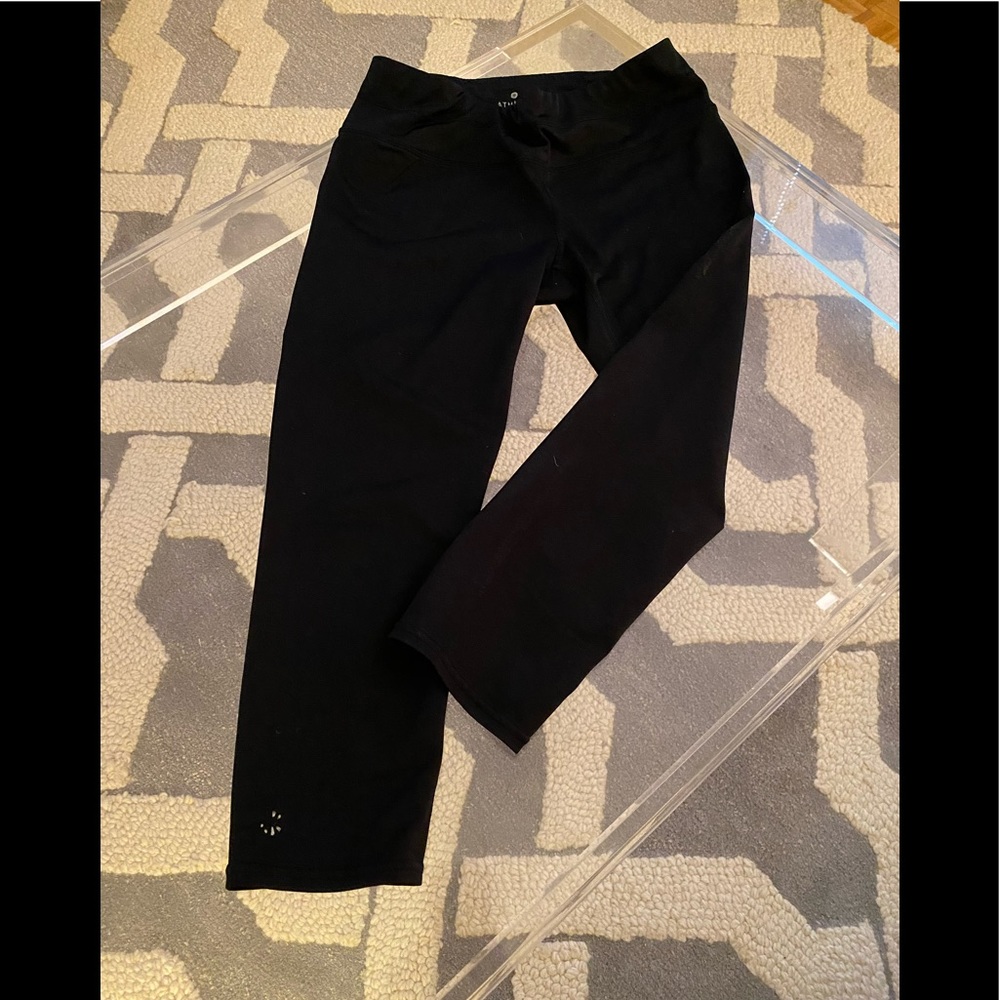 Black Athleta Capri size small - 2 pair